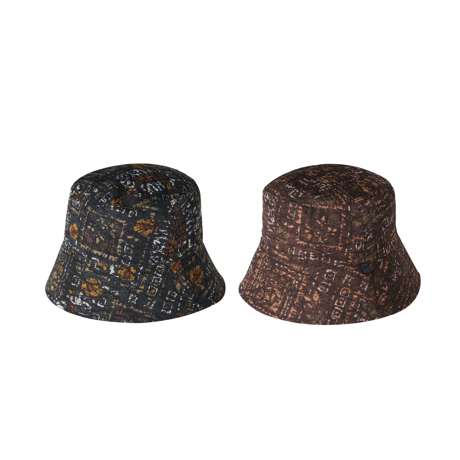DAIWA PIER39 / TECH REVERSIBLE BUCKET HAT (Brown , Charcoall)